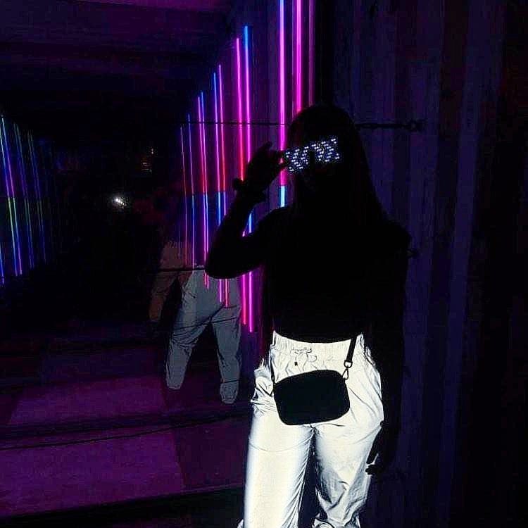 NTH Rizzgod: LED Glow Glasses | Not That High