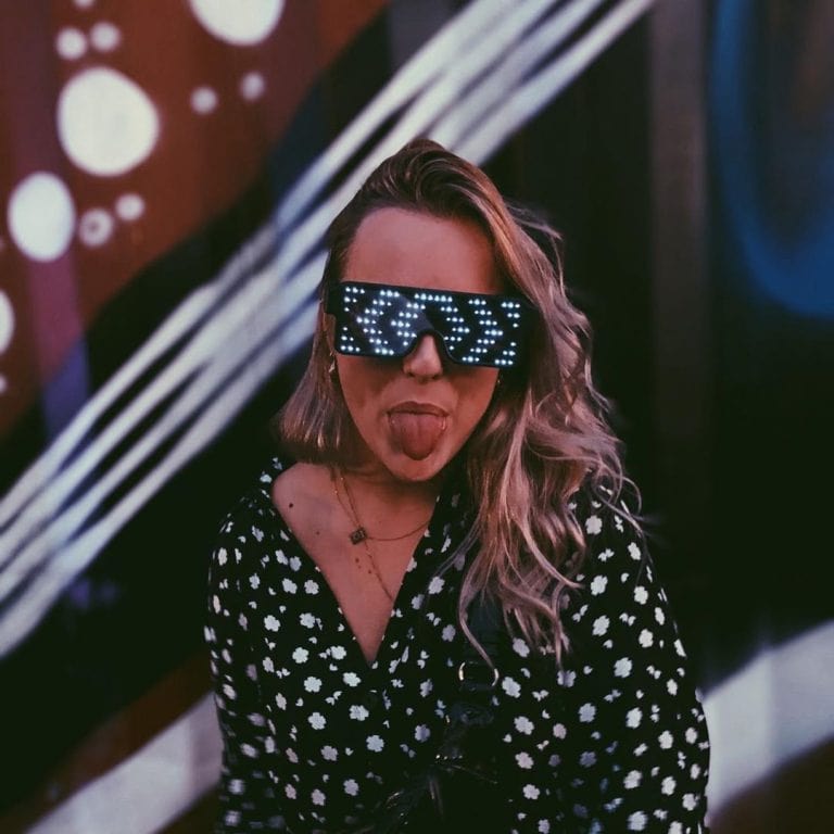 NTH Rizzgod: LED Glow Glasses | Not That High