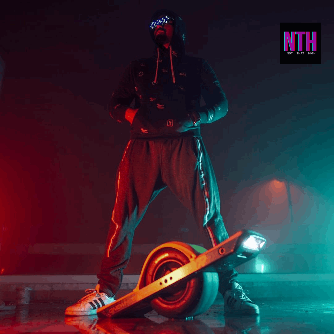 NTH Rizzgod: LED Glow Glasses | Not That High