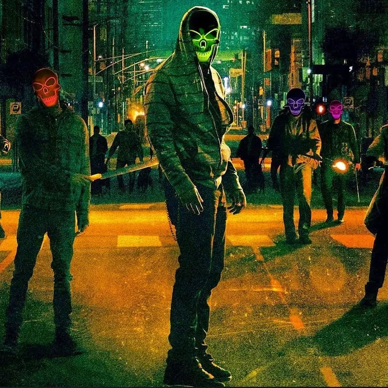 NTH LED Skull Mask | Not That High