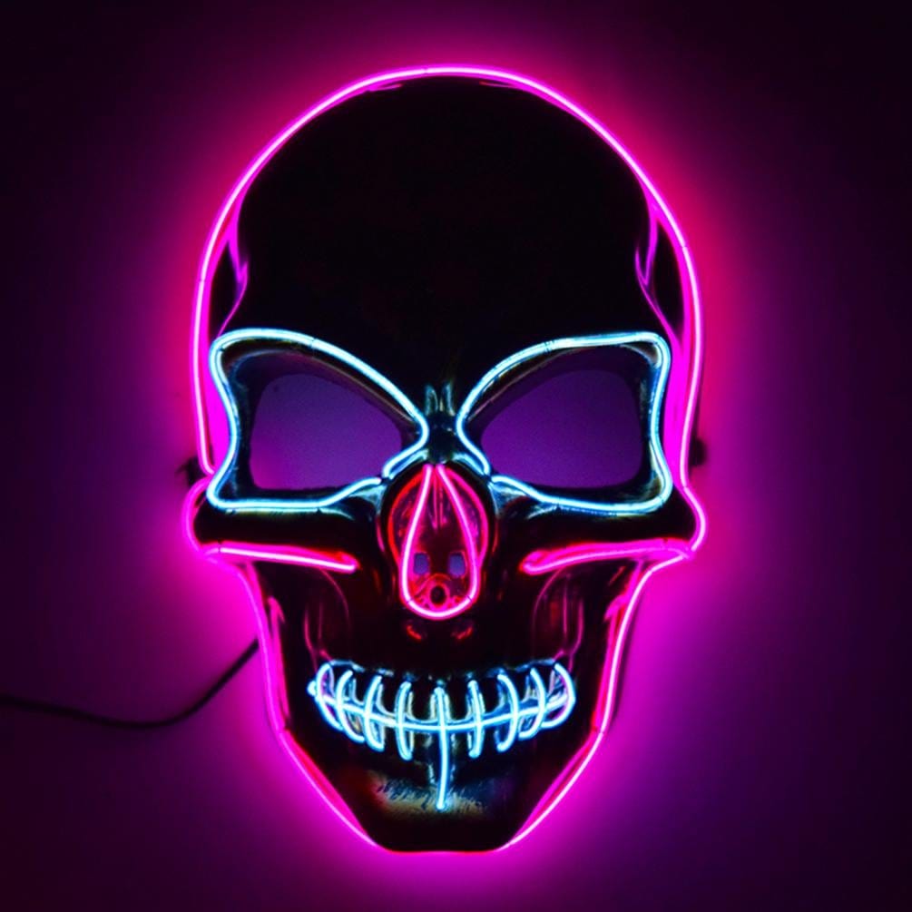NTH LED Skull Mask | Not That High