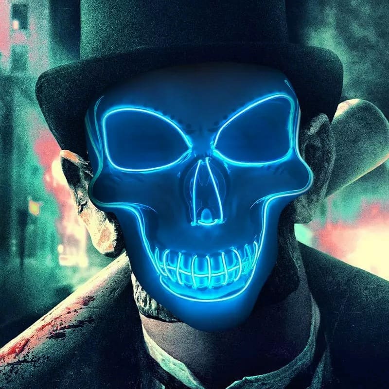 NTH LED Skull Mask | Not That High