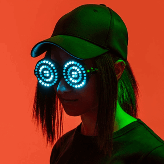 NTH LED Spiral Glasses | Not That High