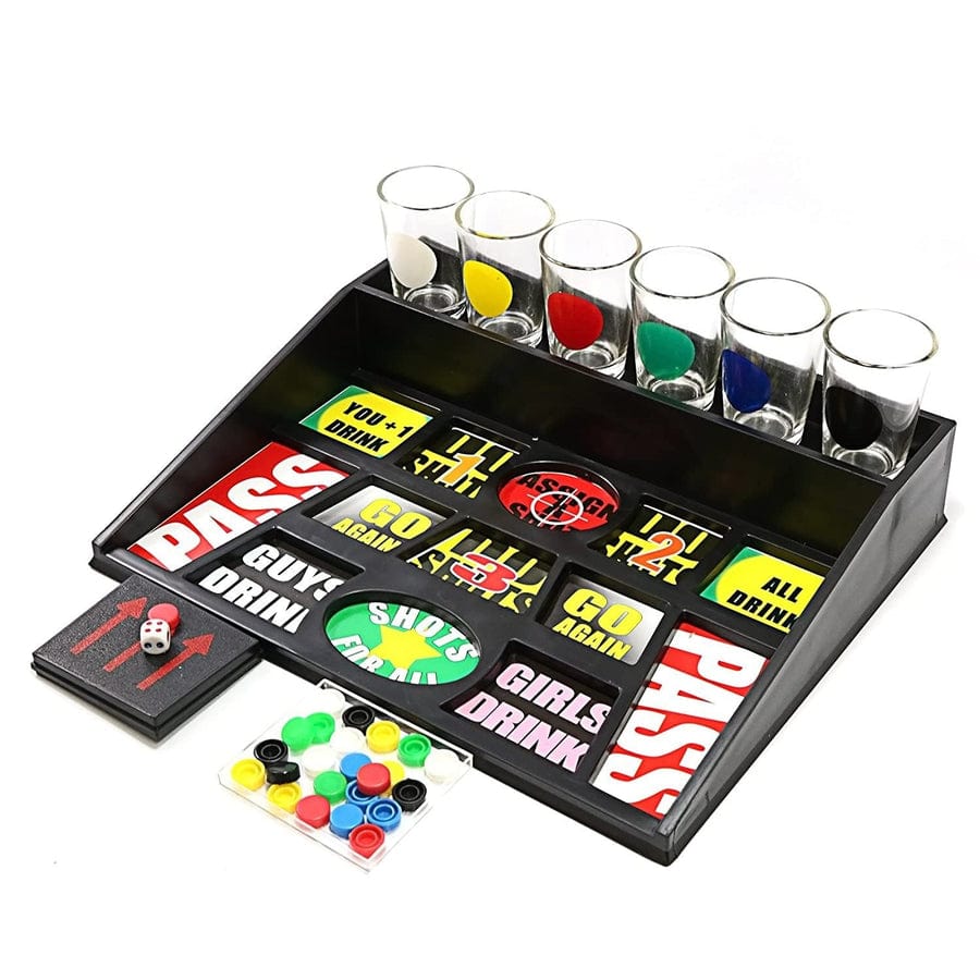 NTH Lucky Chips Shot Party Game | Not That High
