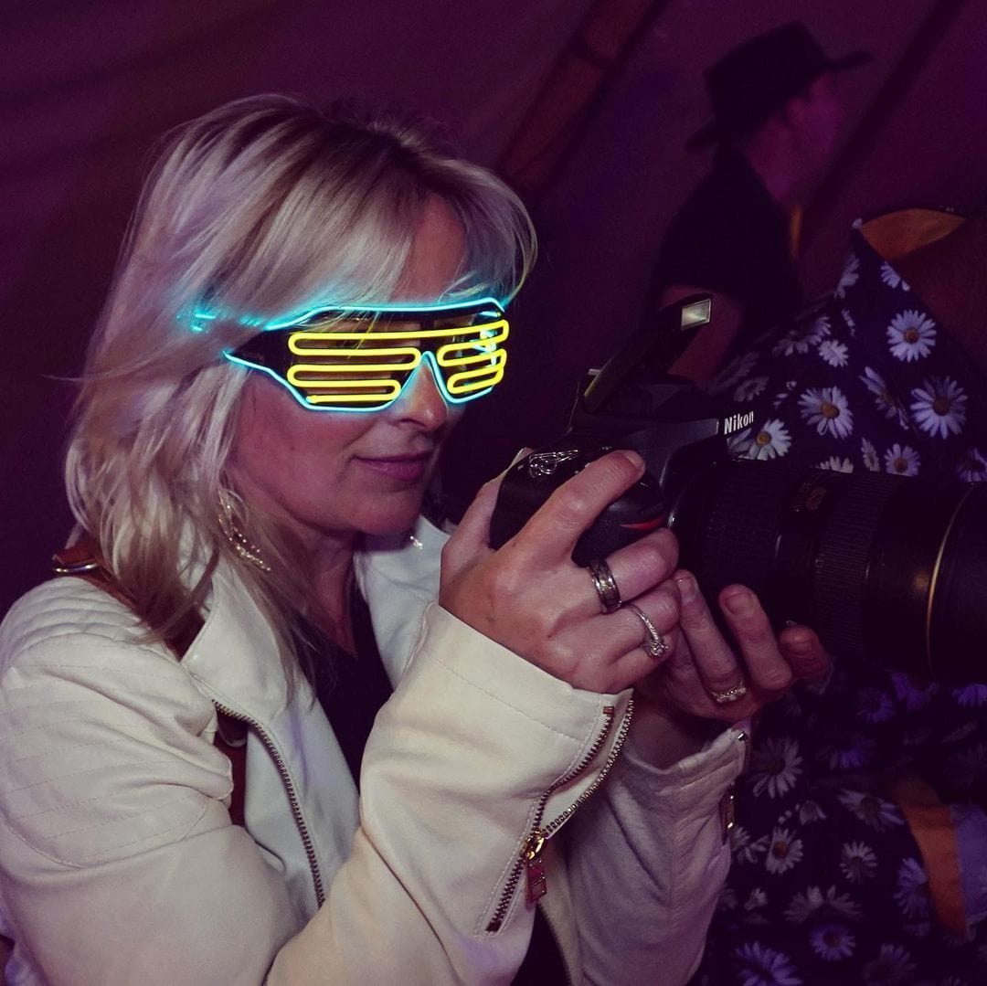 NTH Alpha: Neon party Glasses | Not That High