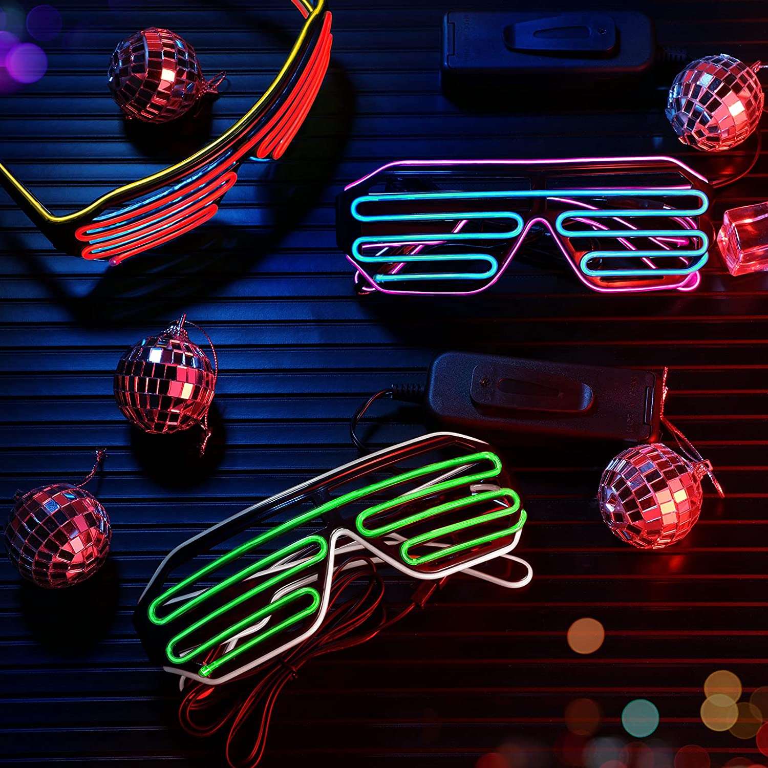 NTH Alpha: Neon party Glasses | Not That High