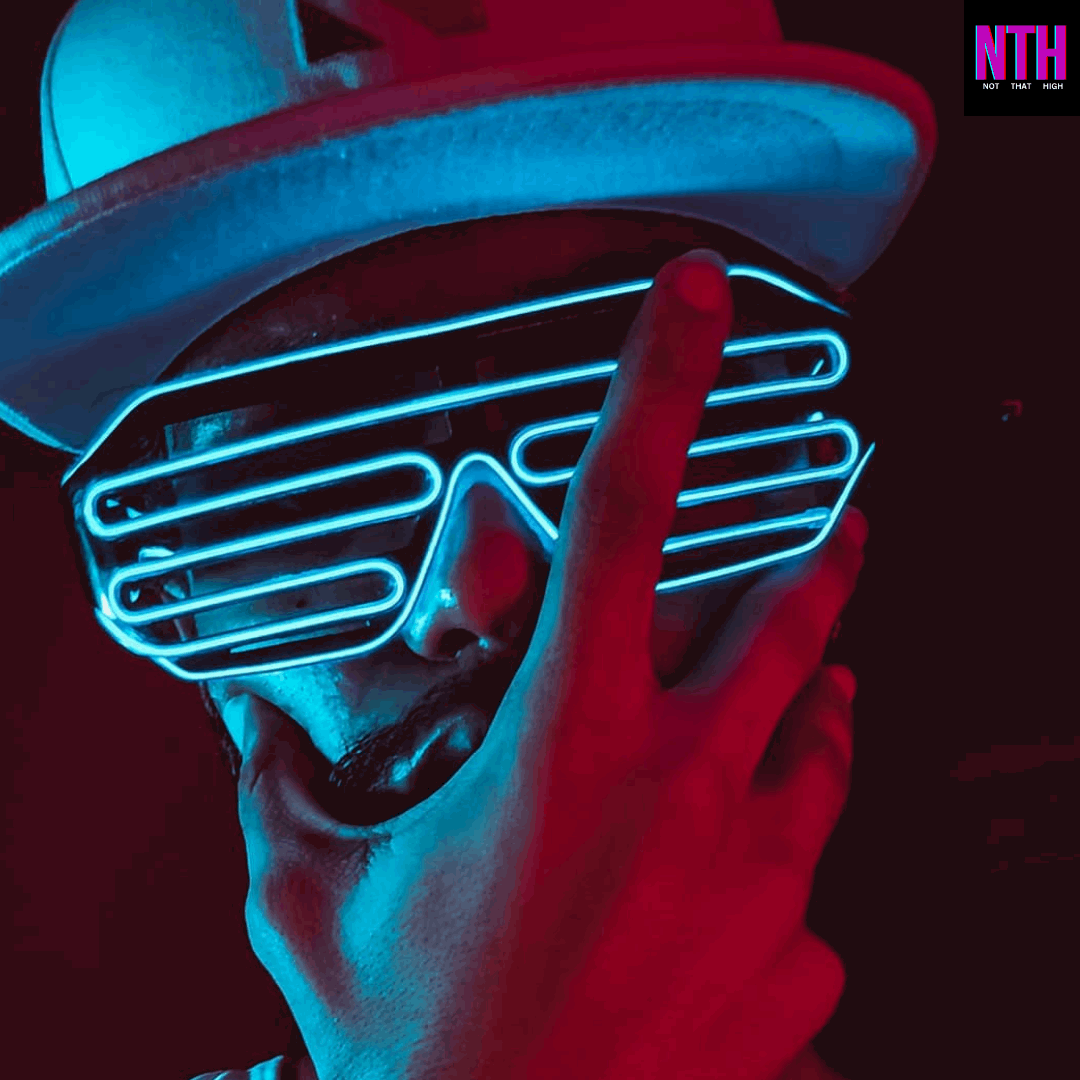 NTH Alpha: Neon party Glasses | Not That High