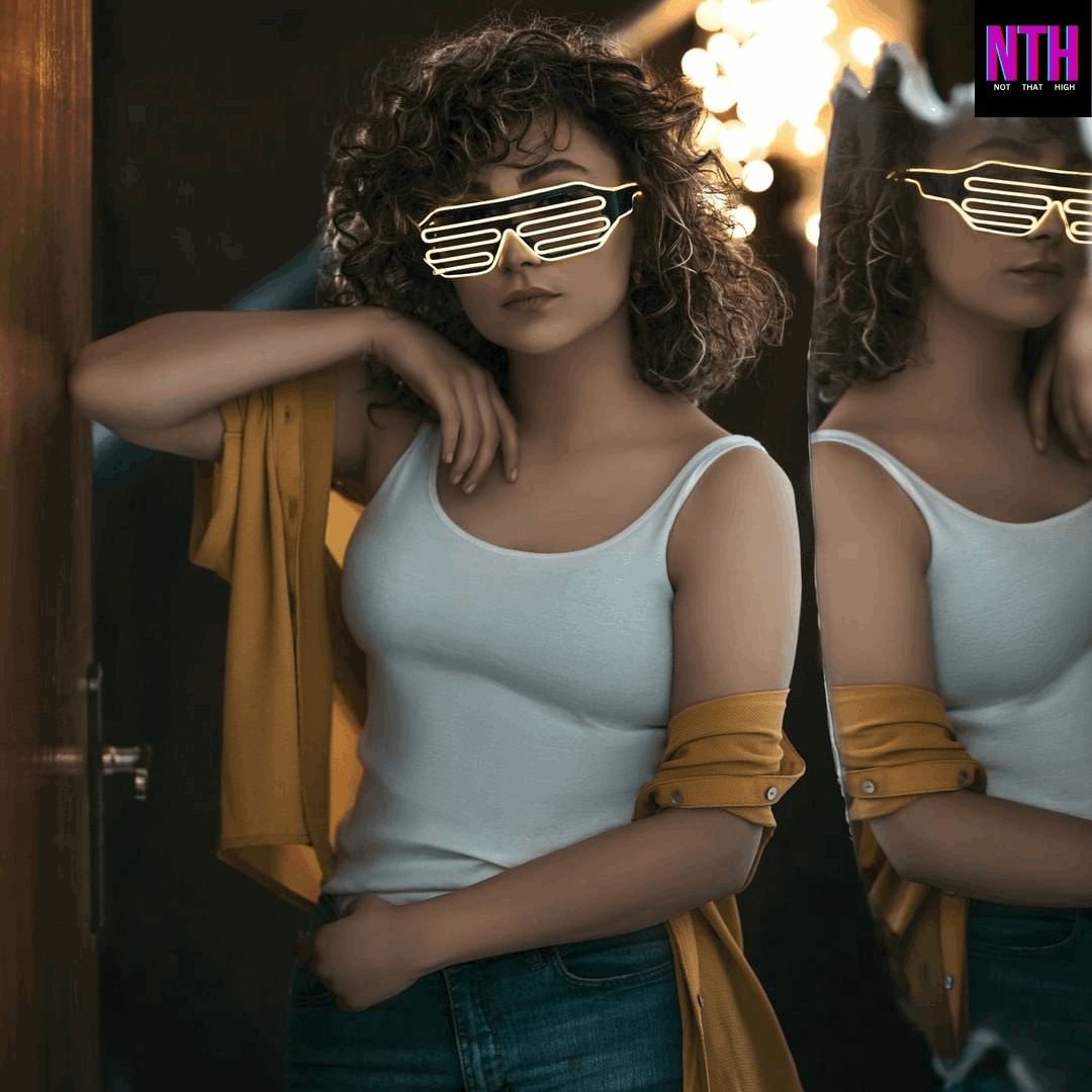 NTH Alpha: Neon party Glasses | Not That High