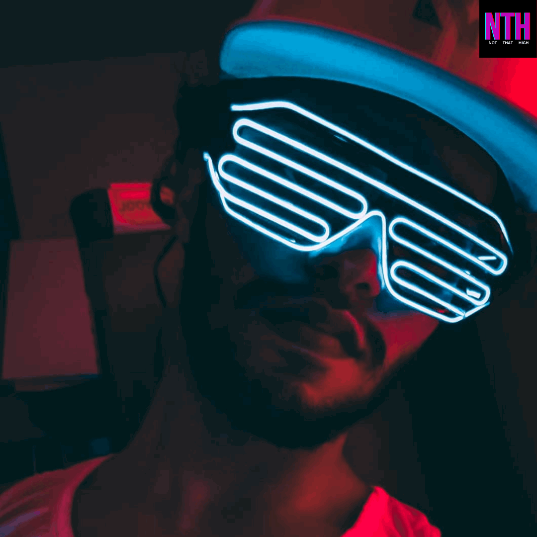 NTH Alpha: Neon party Glasses | Not That High