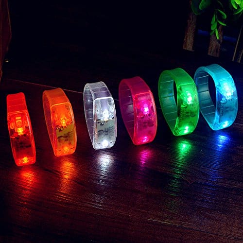 NTH Sound Activated Bracelets (100pcs) | Not That High