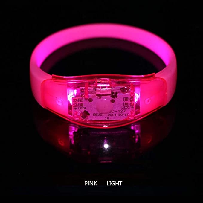 NTH Sound Activated Bracelets (100pcs) | Not That High