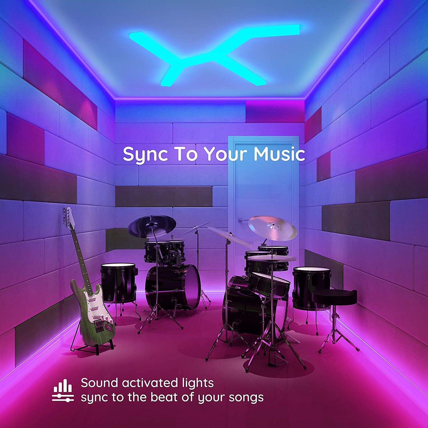 NTH Sound Activated Light | Not That High