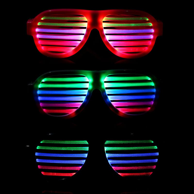 NTH Sound Reactive Glasses | Not That High