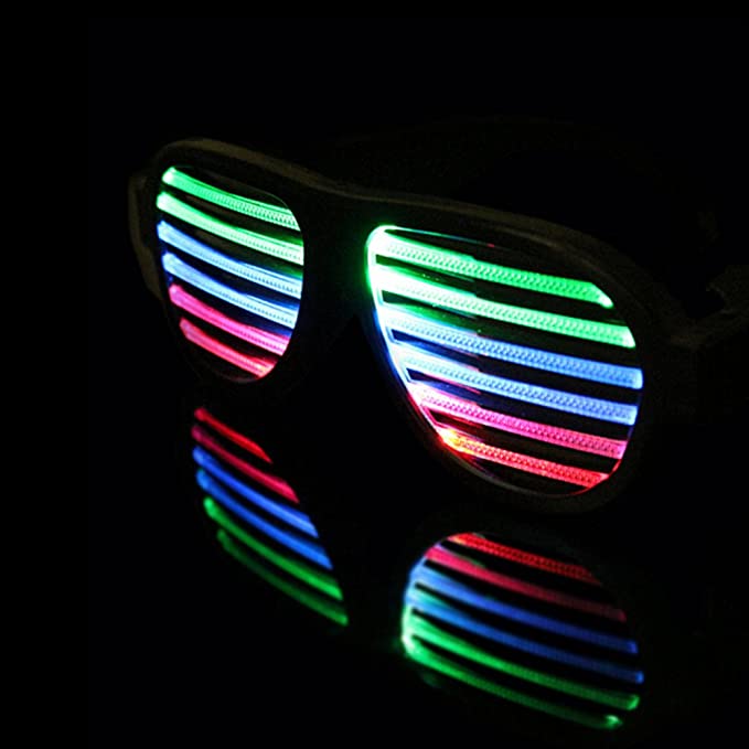 NTH Sound Reactive Glasses | Not That High
