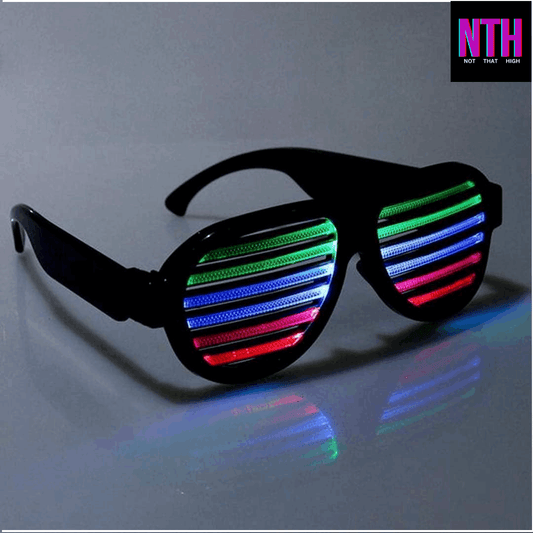 NTH Sound Reactive Glasses | Not That High