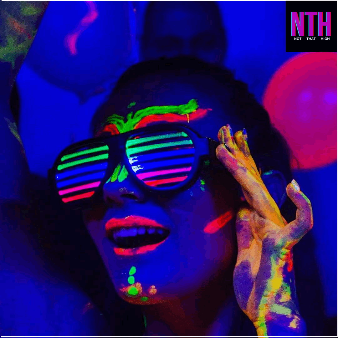 NTH Sound Reactive Glasses | Not That High