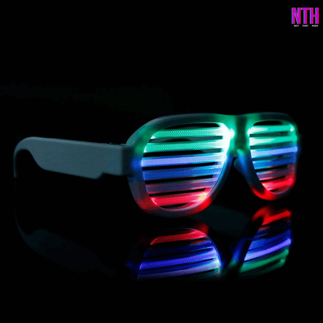 NTH Sound Reactive Glasses | Not That High