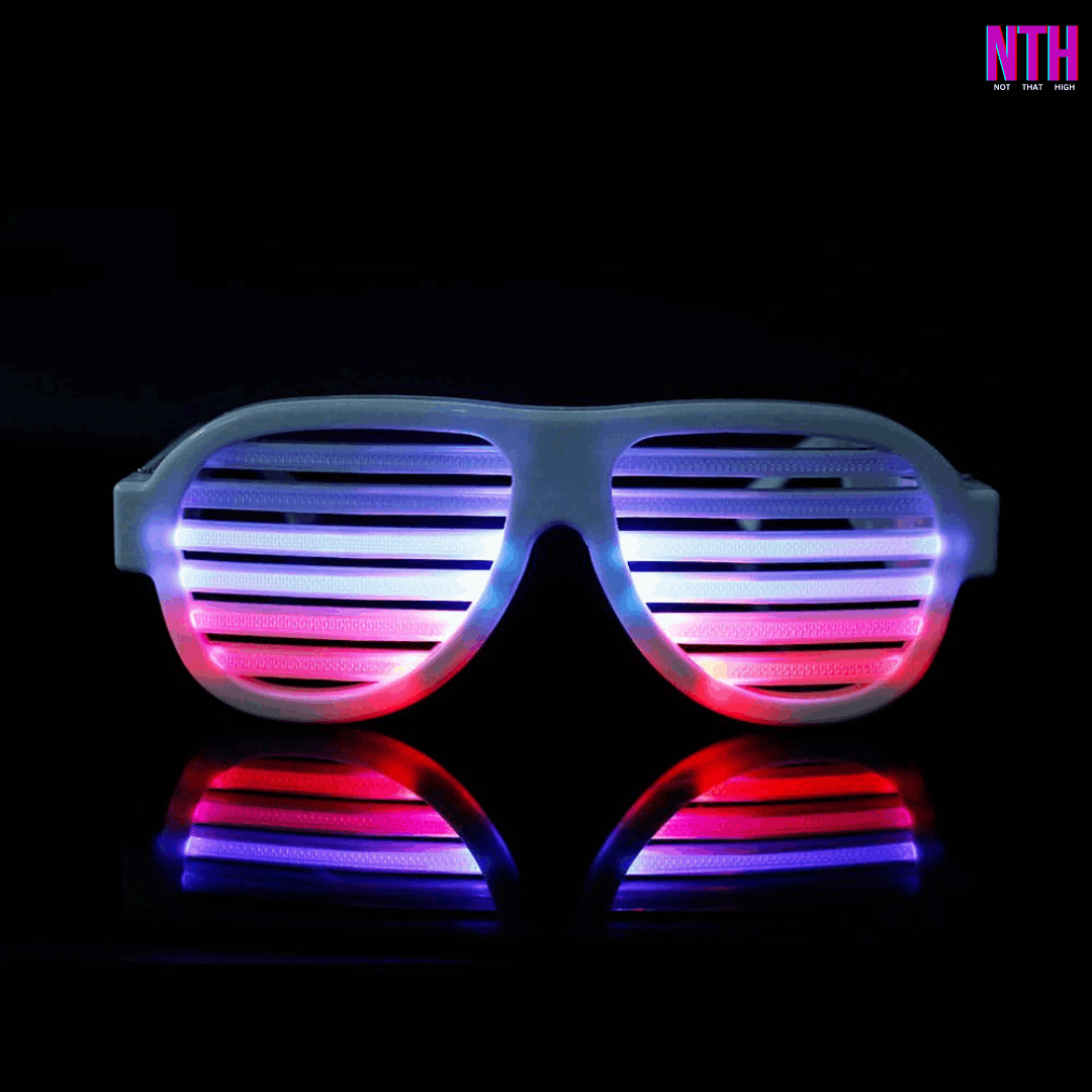NTH Sound Reactive Glasses | Not That High