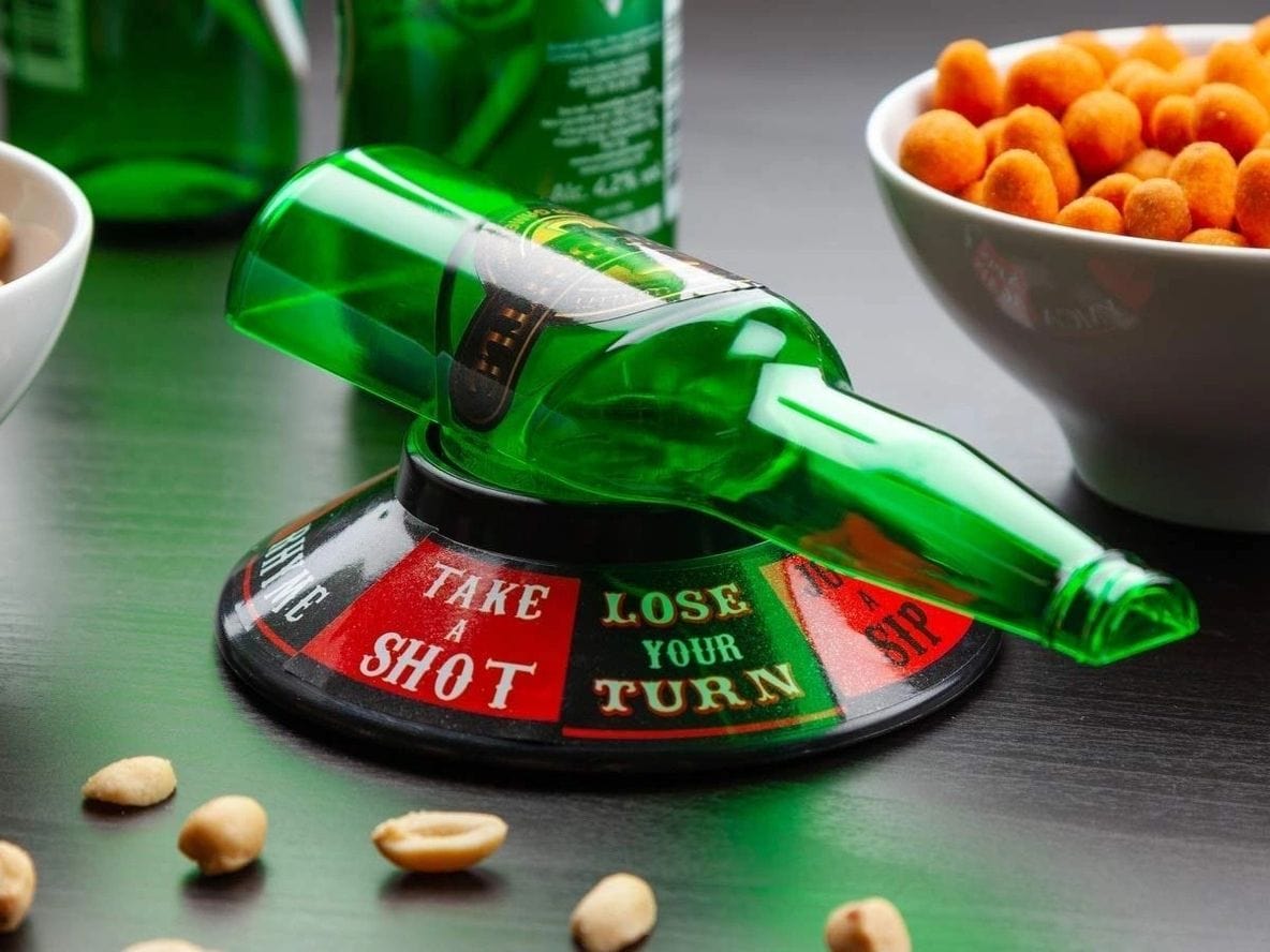 NTH Spin the Bottle Party Game | Not That High