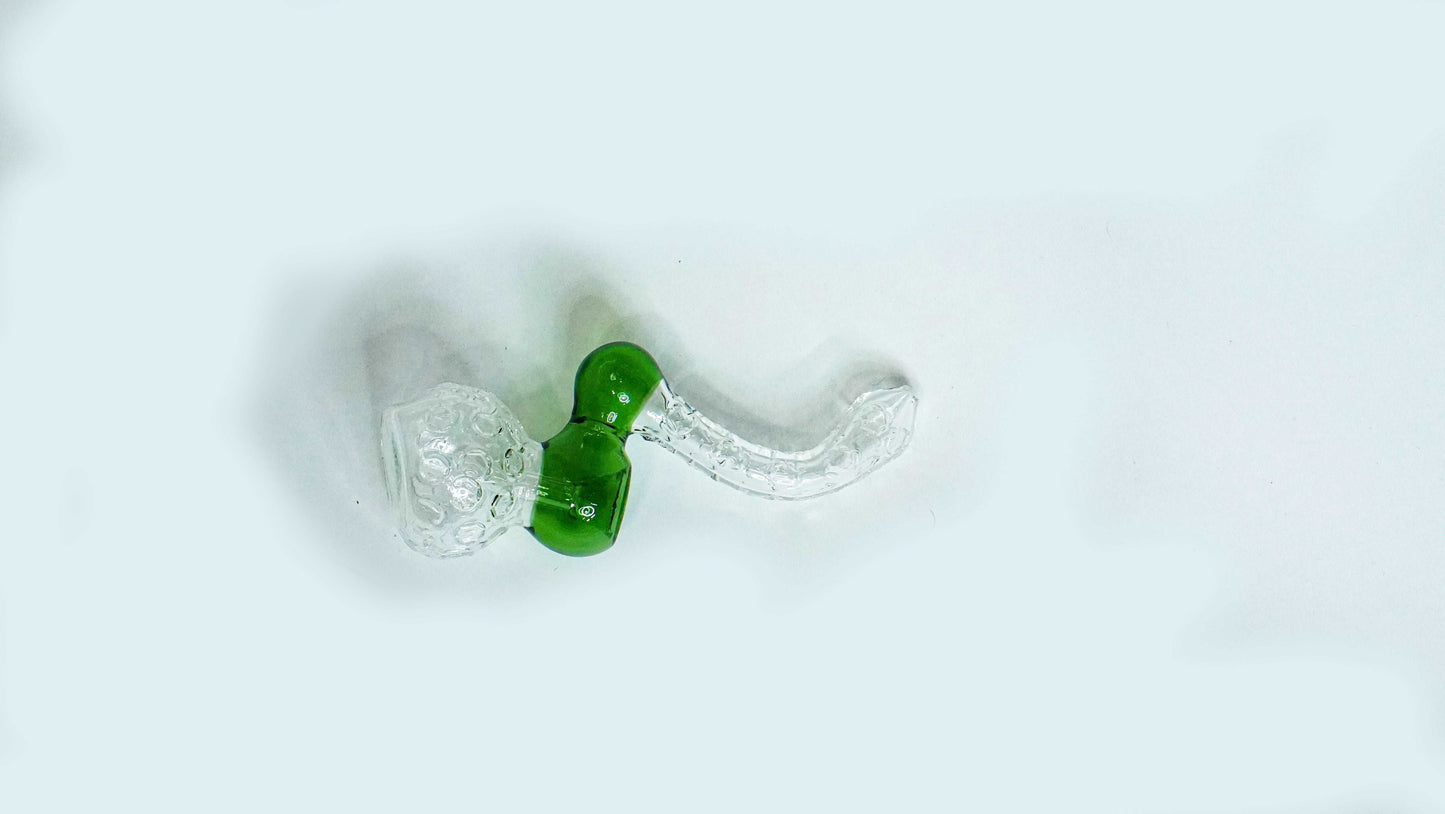 Onlybongs Double Chamber Glass Ornament | Not That High