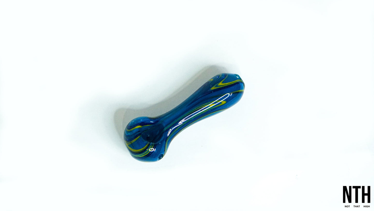 OnlyBongs Swirl Glass Pipe | Not That High
