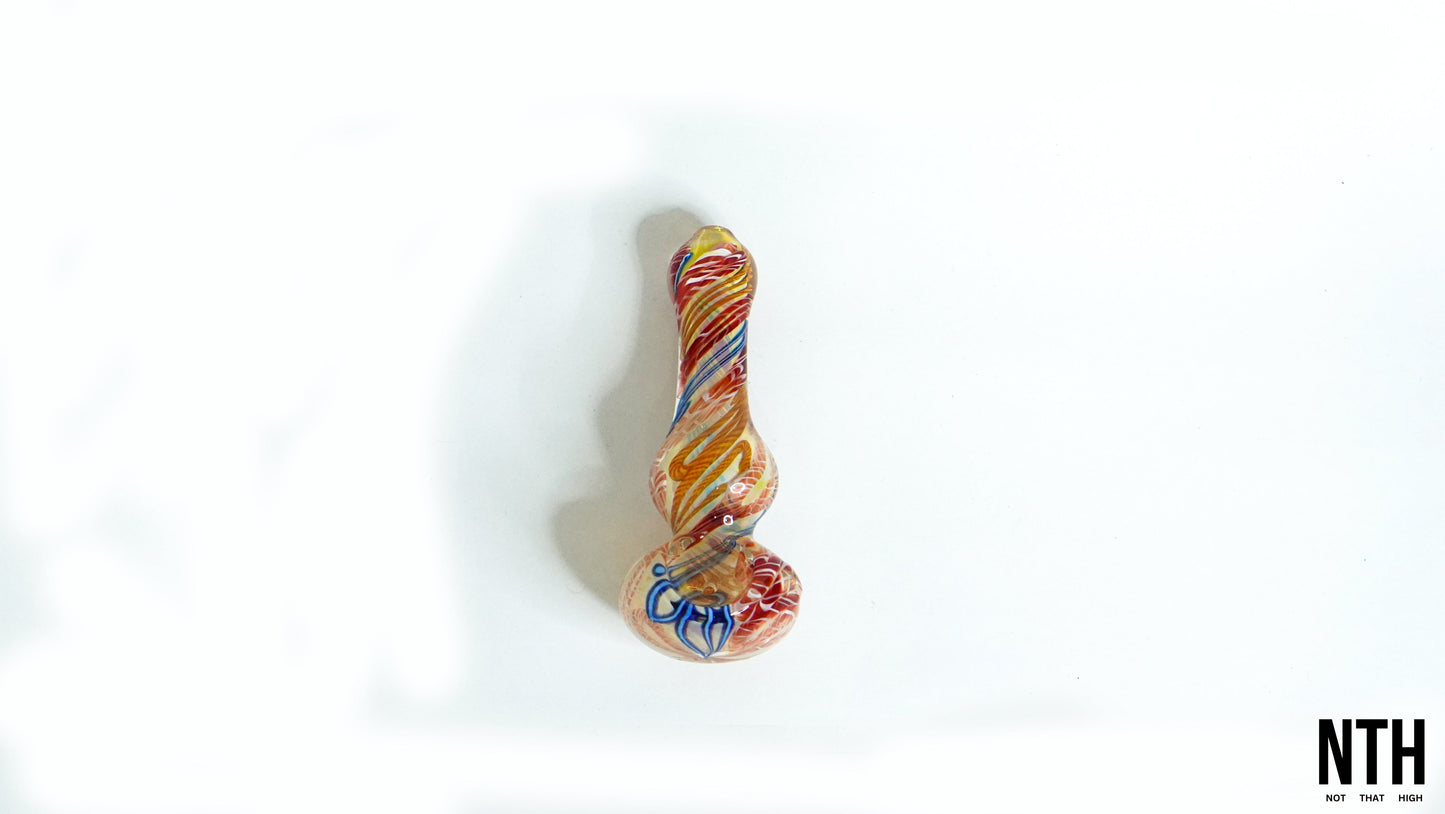 OnlyBongs Swirl Glass Pipe | Not That High