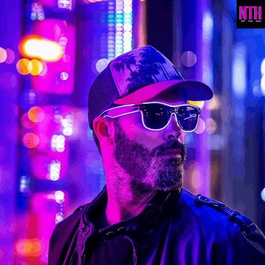 NTH Rave LED Sunglasses | Not That High