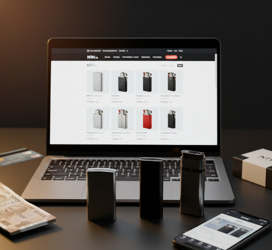 How to Buy Lighters Online in India: Complete Shopping Guide 2026