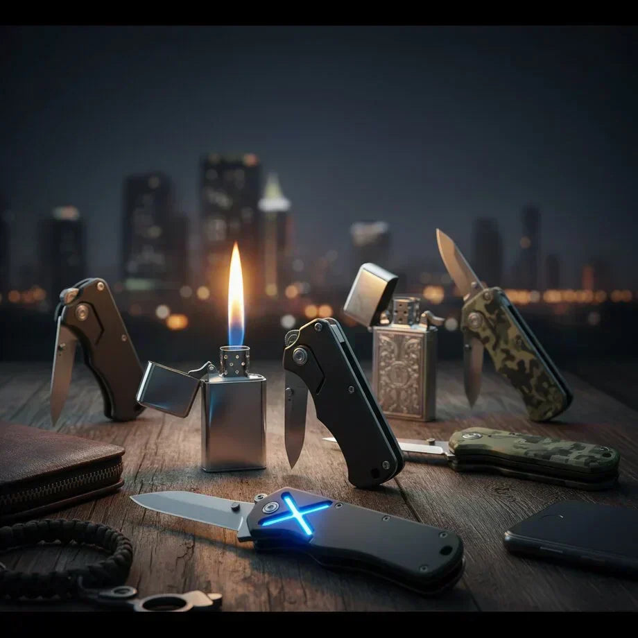 Knife Lighters in India: The Ultimate EDC Combo Guide 2026