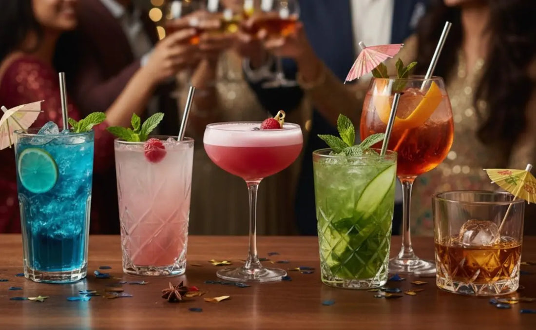 Cocktail Glasses for House Parties | NTH