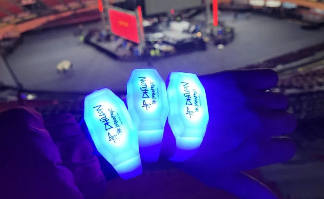 DMX Controlled LED wristbands |NTH