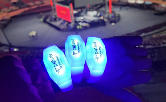 DMX Controlled LED wristbands |NTH