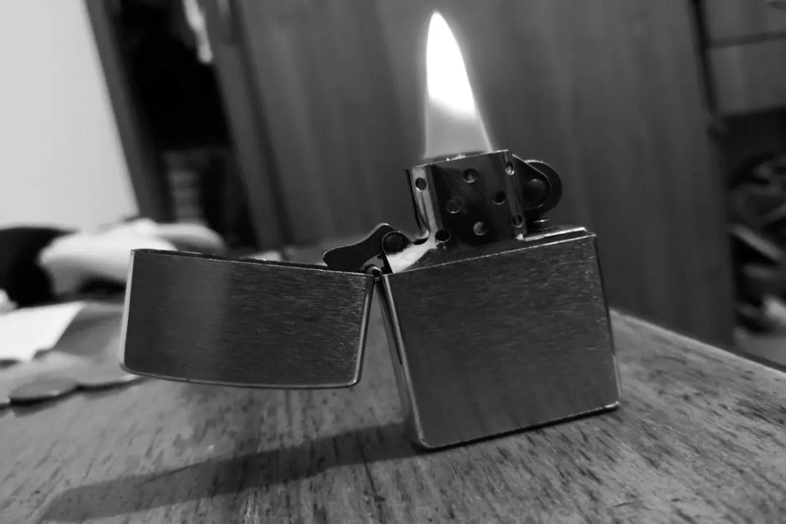 High-end fancy lighter upgrade over standard mass-produced regular lighter|NTH