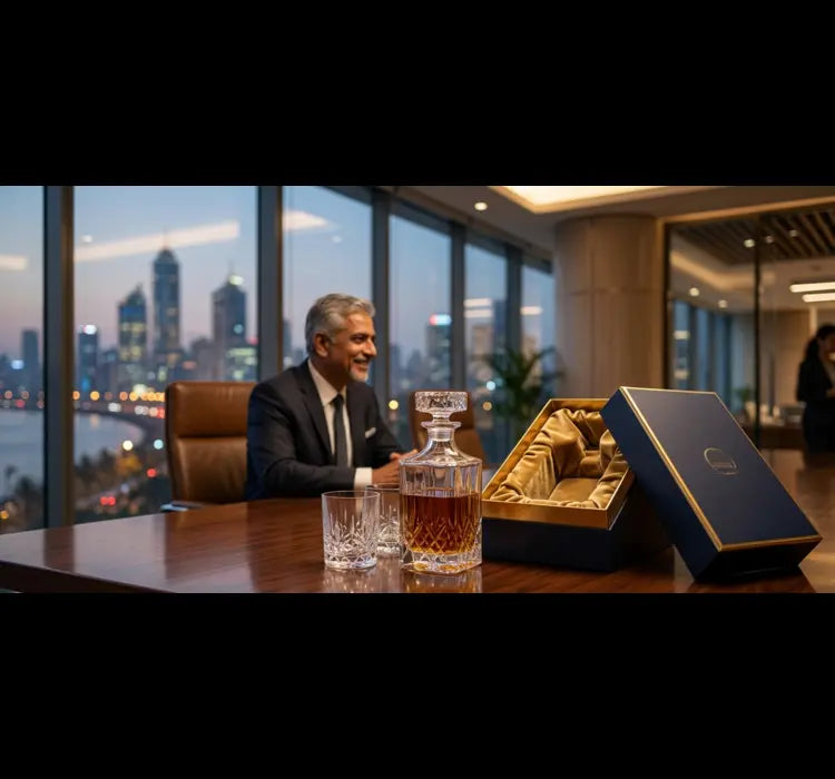 Corporate Gifting Trends in India: Why Decanters Are the New Luxury Statement