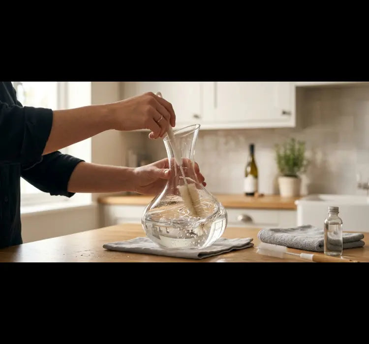 How to Clean and Maintain Your Decanter Properly (Complete Guide)
