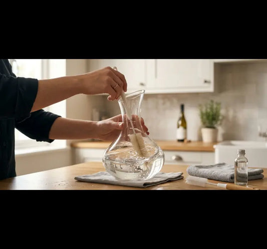 How to Clean and Maintain Your Decanter Properly (Complete Guide)