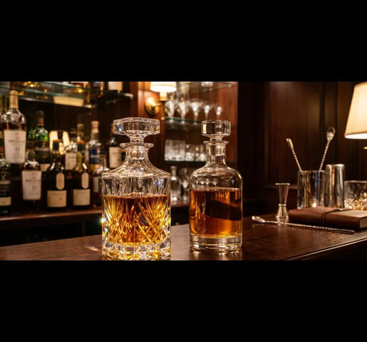 Crystal vs Glass Decanter: Which One Should You Buy?