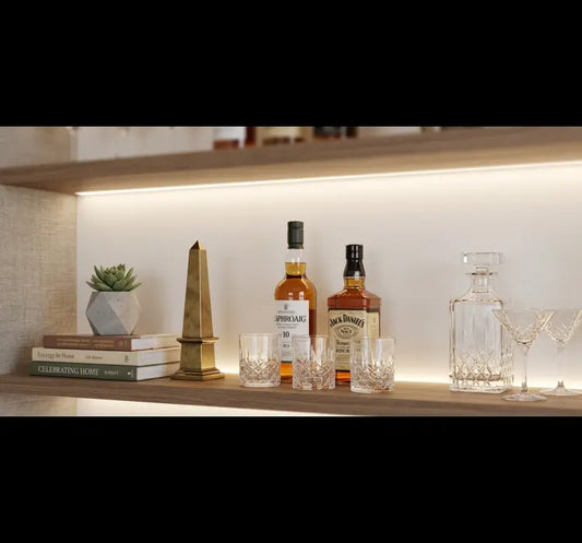 How to Style Your Home Bar Like a Luxury Lounge