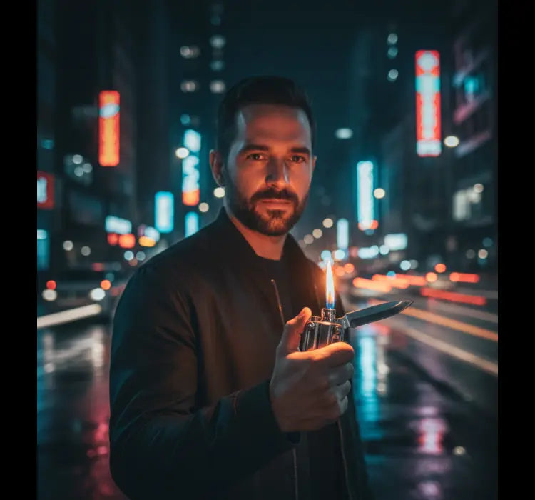 Survivalist Chic: 5 Reasons the Knife Lighter is a Must-Have for Solo Travelers