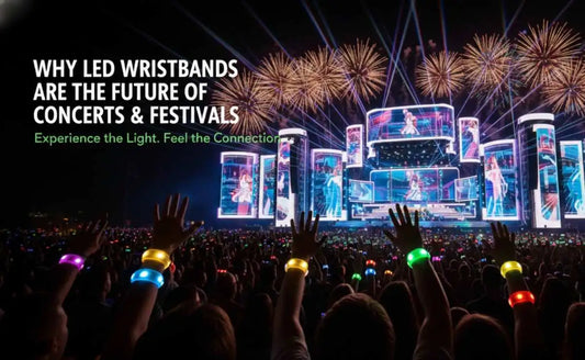 LED Wristbands Are the Future of Concerts