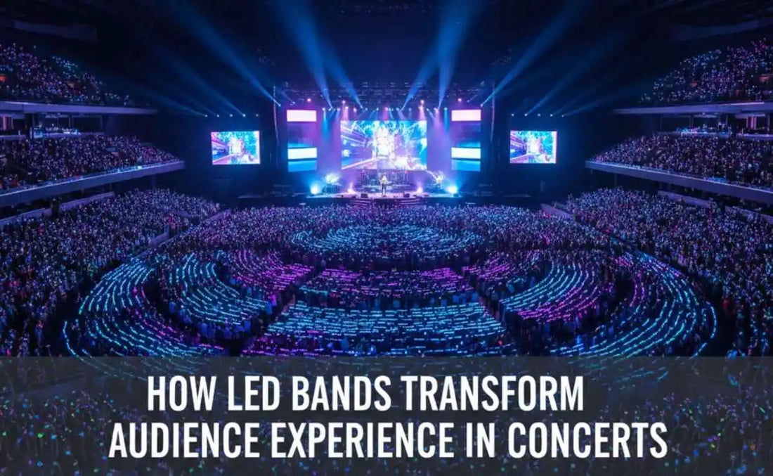 Project Led Concert How LED Bands Transform Audience Experience in Concerts – Not that high