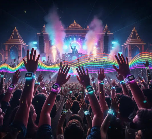 Best LED Wristbands for Indian Music Festivals 2026