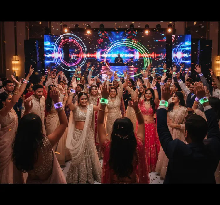 Top Gifts: Remote-Controlled LED Bands for Weddings 2026