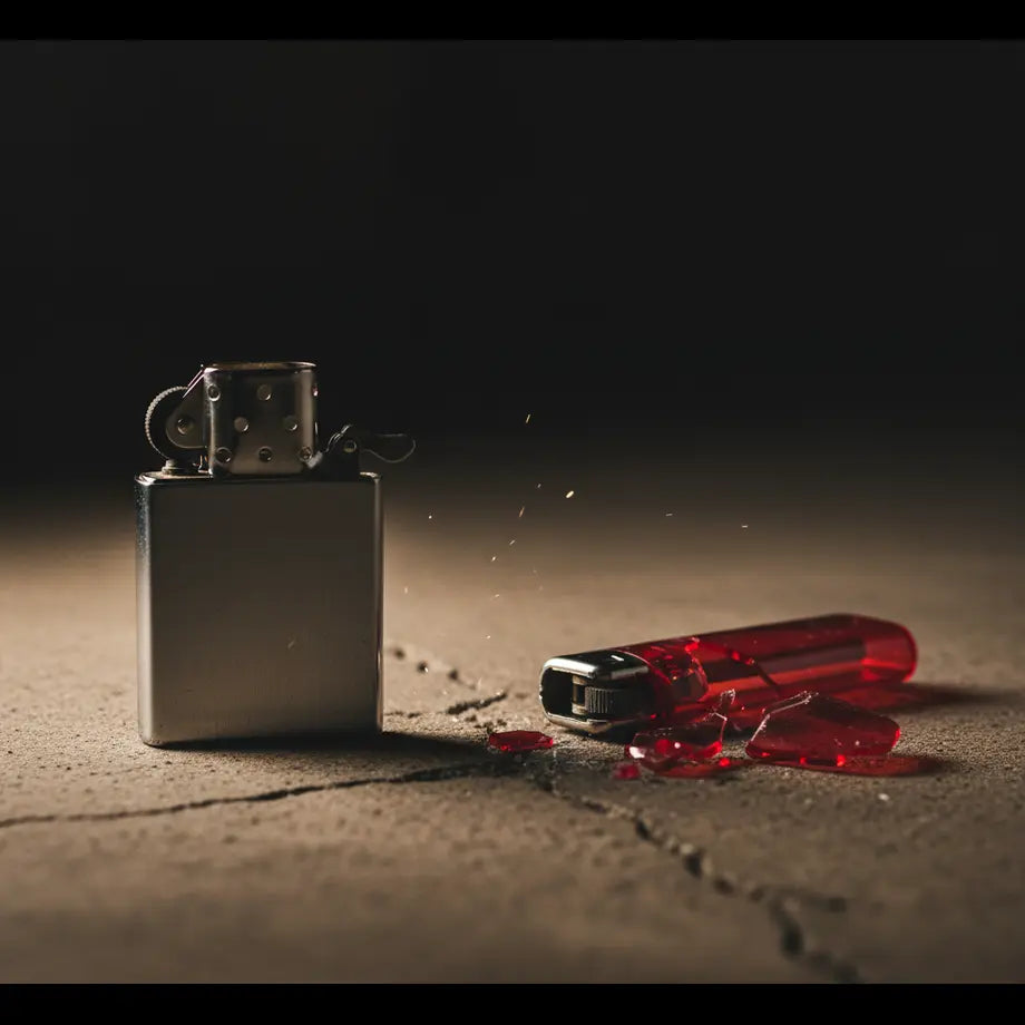 Metal vs Plastic Lighters: Which Lasts Longer? (India 2026 Guide)