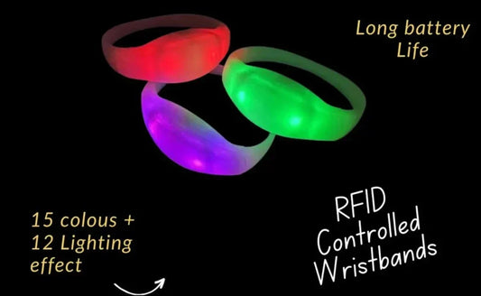 NTH LED Concerts Wristbands