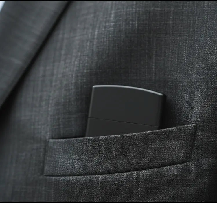 The Minimalist Pocket: Why Slim Metal Lighters are 2026's Top EDC Essential