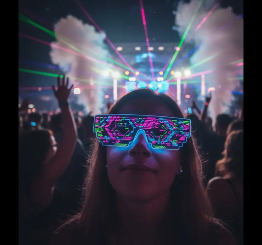 Sound Reactive Glasses: Must-Have for DJ Nights
