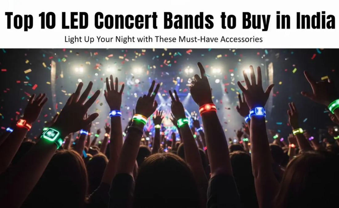 Top LED Concert Bands from NTH