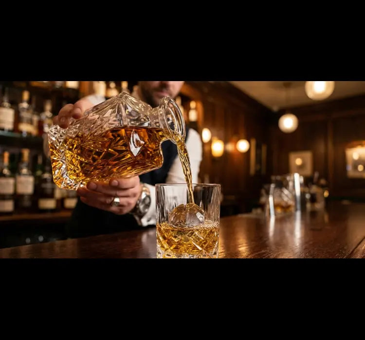 Decanter vs. Bottle: Does It Really Improve the Taste of Whiskey?
