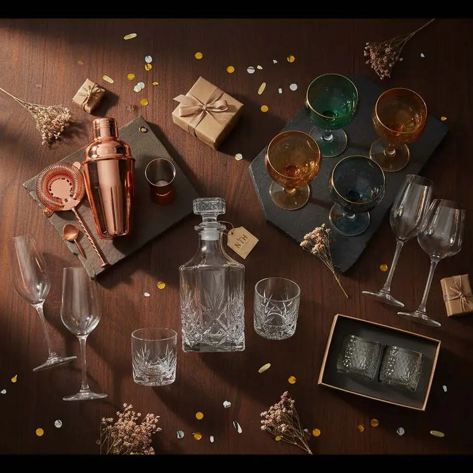 Guide 2026: Best Drinkware & Barware Sets for Every Occasion